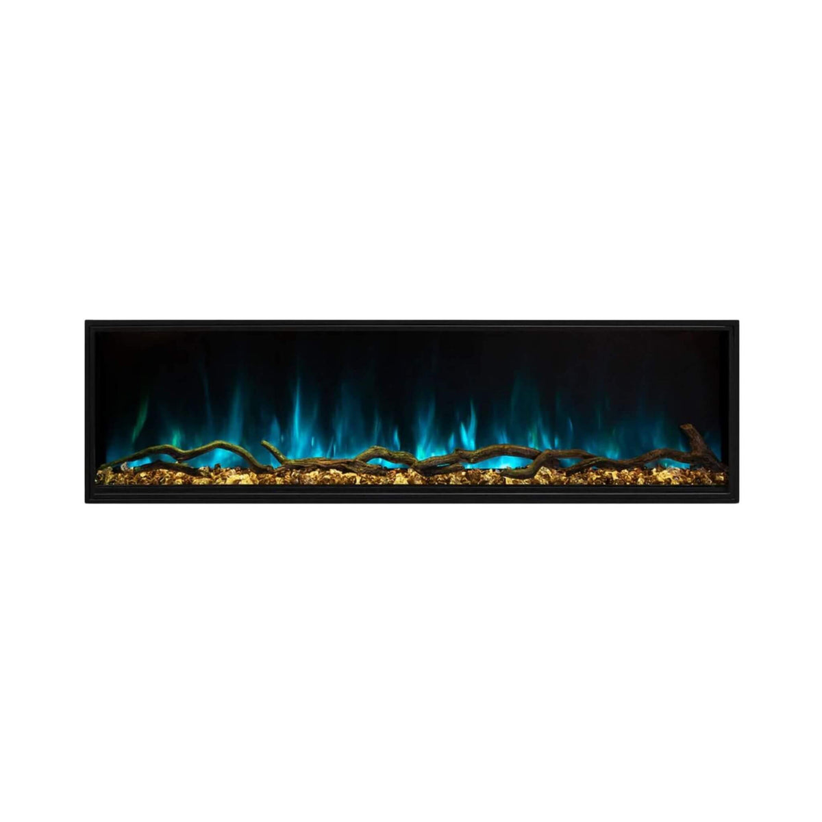 Modern Flames Landscape Pro Slim 80-Inch Built-In Wall Mount Electric Fireplace [LPS-8014V2]