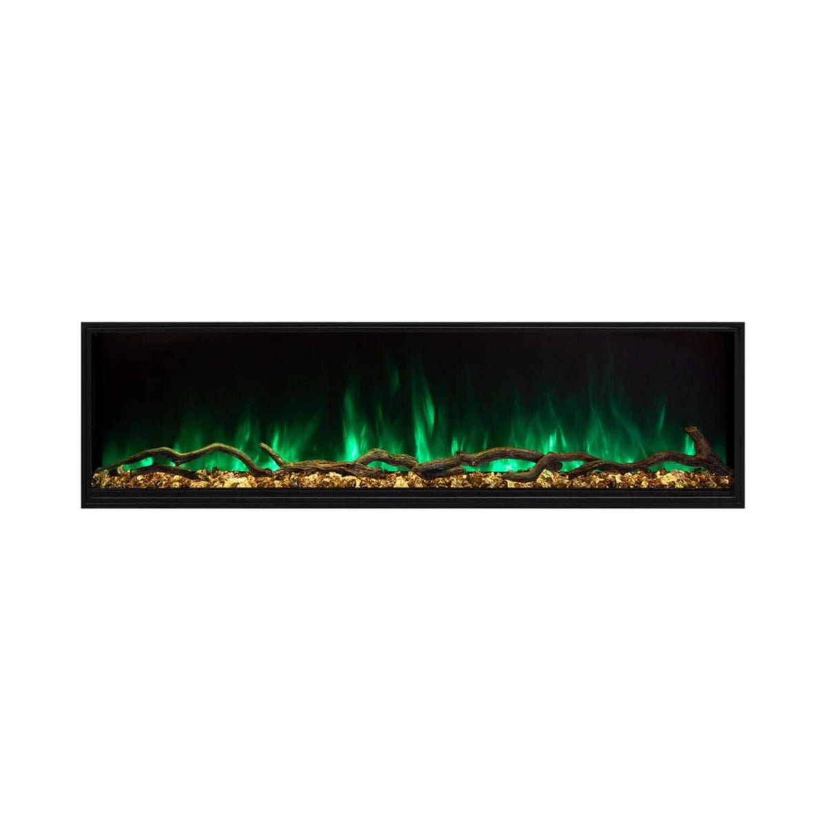 Modern Flames Landscape Pro Slim 80-Inch Built-In Wall Mount Electric Fireplace [LPS-8014V2]