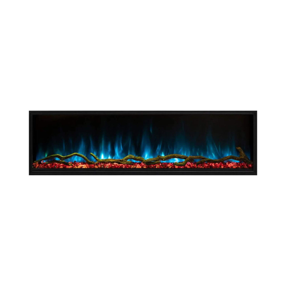 Modern Flames Landscape Pro Slim 80-Inch Built-In Wall Mount Electric Fireplace [LPS-8014V2]
