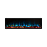 Modern Flames Landscape Pro Slim 80-Inch Built-In Wall Mount Electric Fireplace [LPS-8014V2]