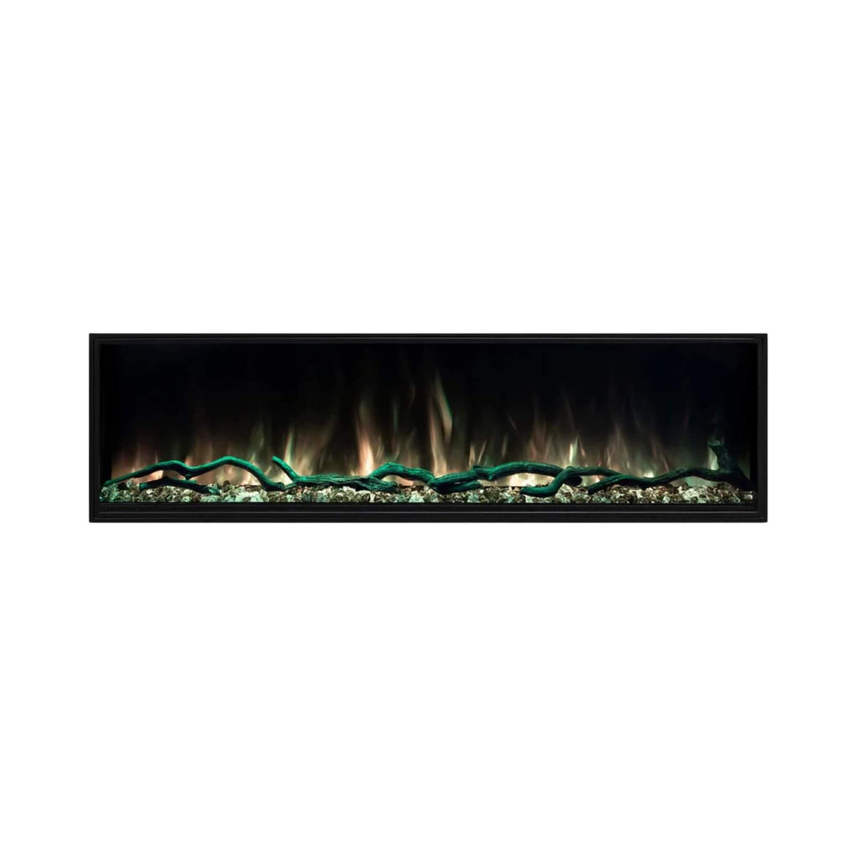 Modern Flames Landscape Pro Slim 80-Inch Built-In Wall Mount Electric Fireplace [LPS-8014V2]