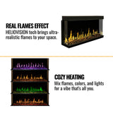Modern Flames Orion Multi 60-Inch Heliovision Built-In Electric Fireplace [OR60-MULTI]