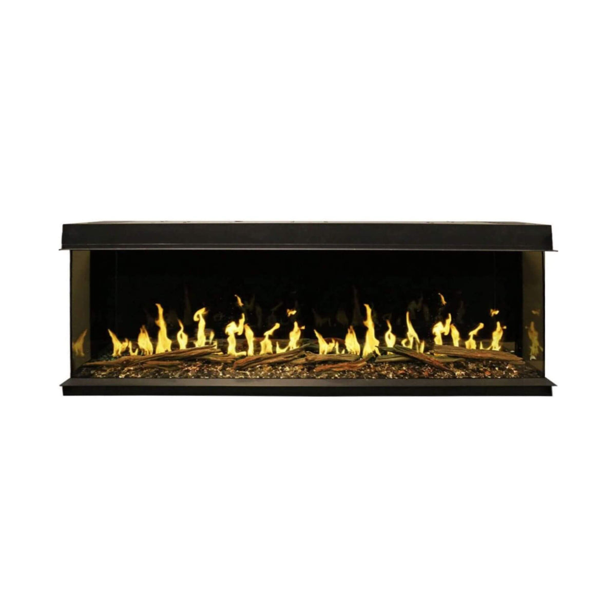 Modern Flames Orion Multi 76-Inch Heliovision Built-In Electric Fireplace [OR76-MULTI]