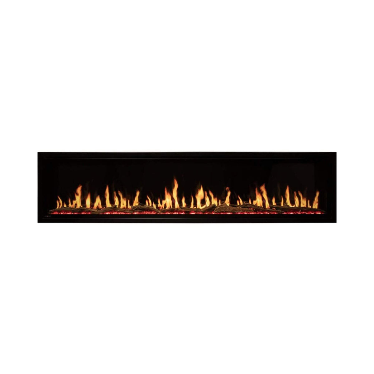 Modern Flames Orion Slim 100-Inch Heliovision Single-Sided Fireplace [OR100-SLIM]