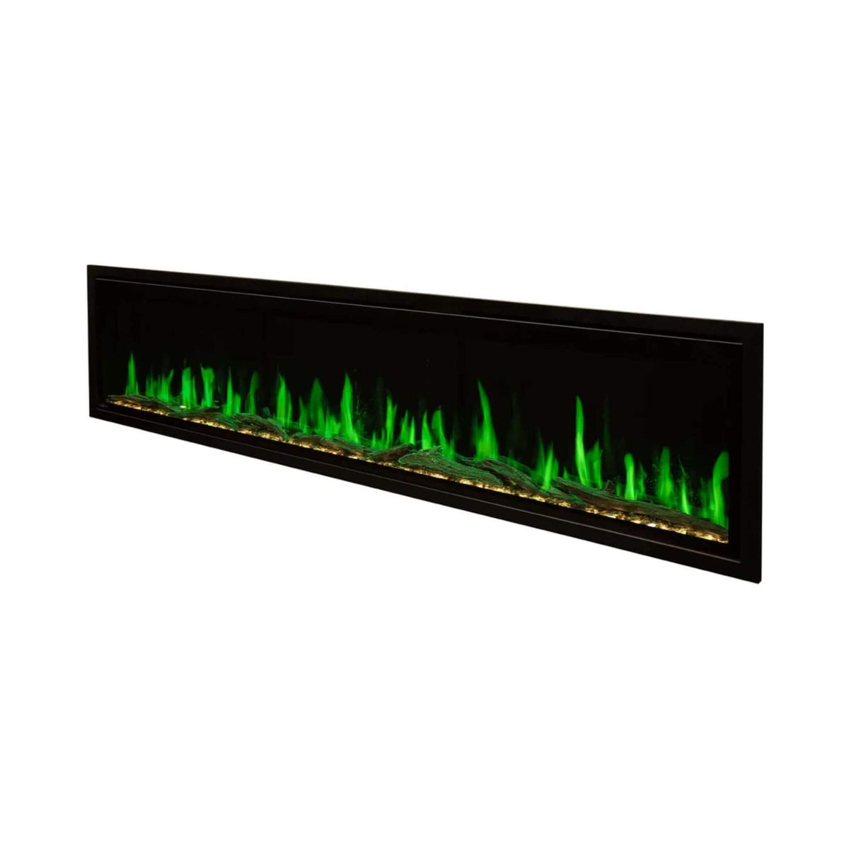 Modern Flames Orion Slim 100-Inch Heliovision Single-Sided Fireplace [OR100-SLIM]