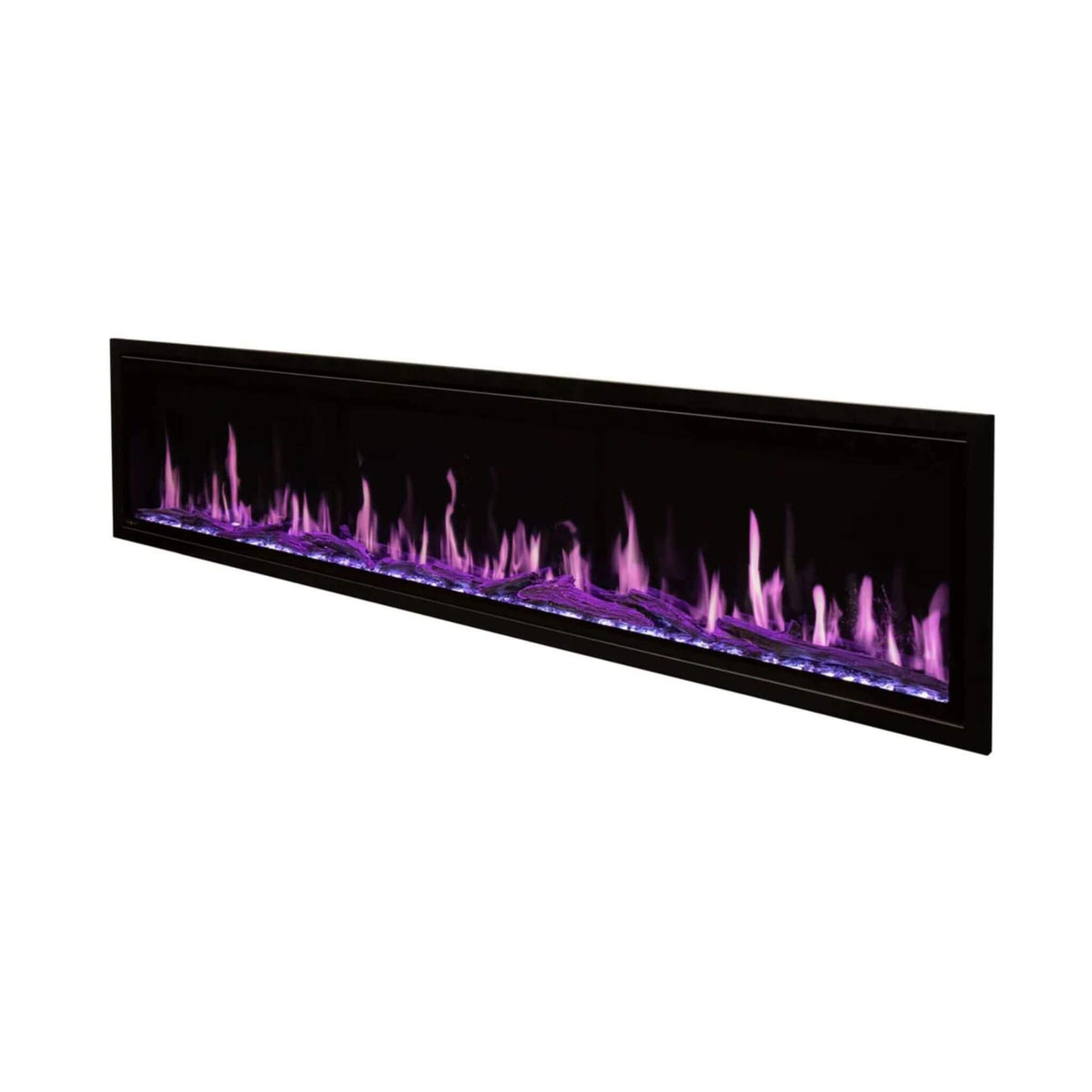 Modern Flames Orion Slim 100-Inch Heliovision Single-Sided Fireplace [OR100-SLIM]