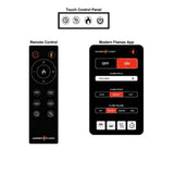 Modern Flames Orion Slim 100-Inch Heliovision Single-Sided Fireplace [OR100-SLIM]