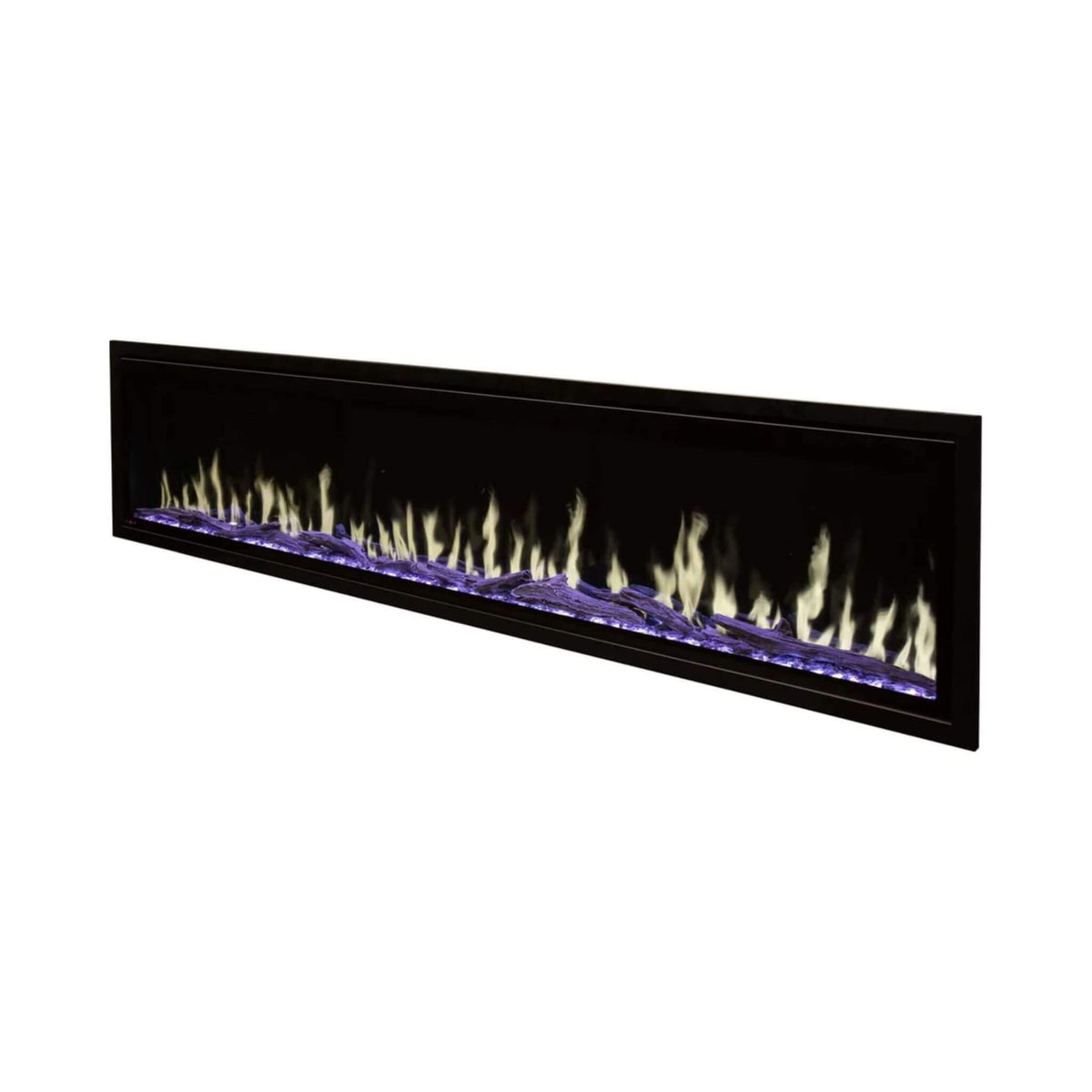 Modern Flames Orion Slim 100-Inch Heliovision Single-Sided Fireplace [OR100-SLIM]