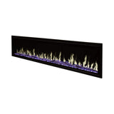 Modern Flames Orion Slim 100-Inch Heliovision Single-Sided Fireplace [OR100-SLIM]