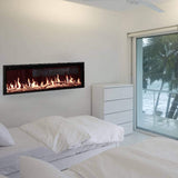 Modern Flames Orion Slim 52-Inch Heliovision Wall Mount Electric Fireplace [OR52-SLIM]