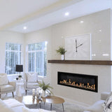 Modern Flames Orion Slim 52-Inch Heliovision Wall Mount Electric Fireplace [OR52-SLIM]