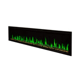Modern Flames Orion Slim 60-Inch Heliovision Single-Sided Electric Fireplace [OR60-SLIM]