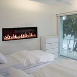 Modern Flames Orion Slim 60-Inch Heliovision Single-Sided Electric Fireplace [OR60-SLIM]