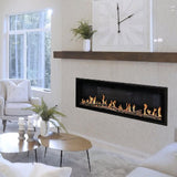 Modern Flames Orion Slim 60-Inch Heliovision Single-Sided Electric Fireplace [OR60-SLIM]