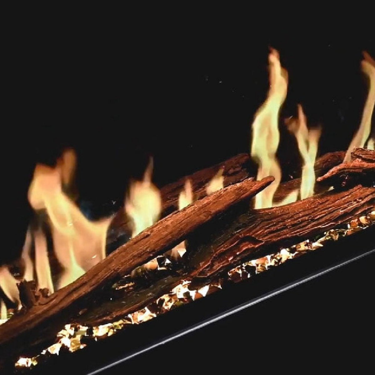 Modern Flames Orion Slim 60-Inch Heliovision Single-Sided Electric Fireplace [OR60-SLIM]