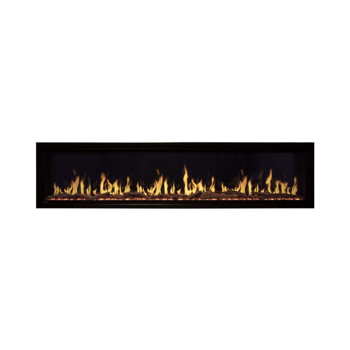 Modern Flames Orion Slim 76-Inch Heliovision Single-Sided Electric Fireplace [OR76-SLIM]
