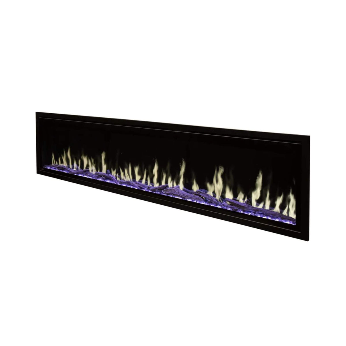 Modern Flames Orion Slim 76-Inch Heliovision Single-Sided Electric Fireplace [OR76-SLIM]
