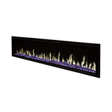 Modern Flames Orion Slim 76-Inch Heliovision Single-Sided Electric Fireplace [OR76-SLIM]