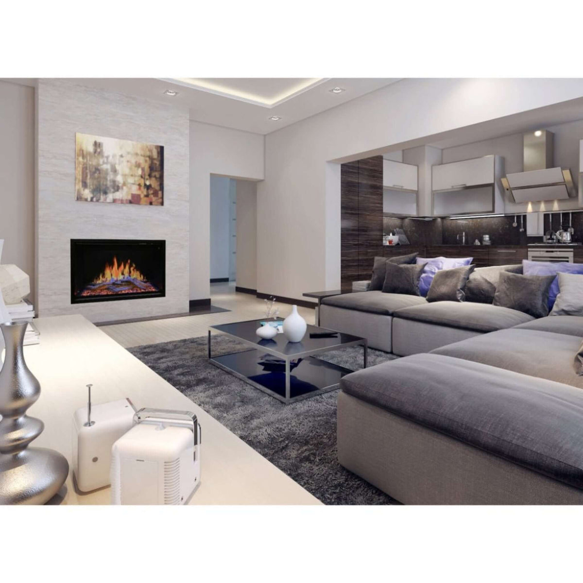 Modern Flames Orion Traditional 26-Inch Heliovision Electric Fireplace [OR26-TRAD]