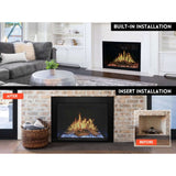 Modern Flames Orion Traditional 26-Inch Heliovision Electric Fireplace [OR26-TRAD]