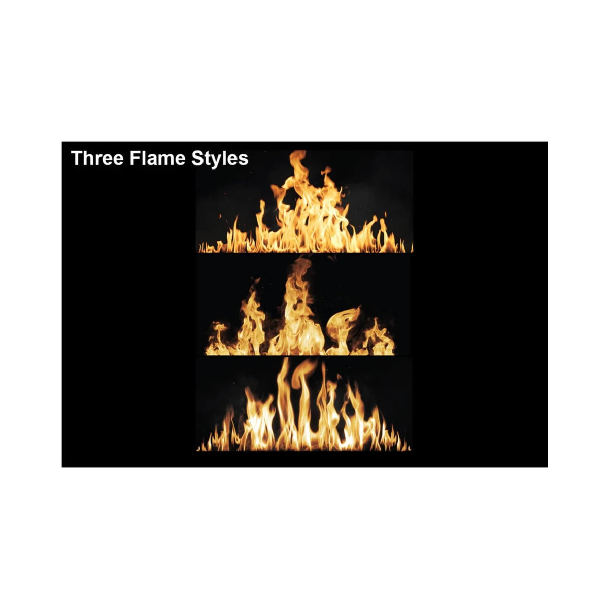 Modern Flames Orion Traditional 30-Inch Heliovision Electric Fireplace [OR30-TRAD]