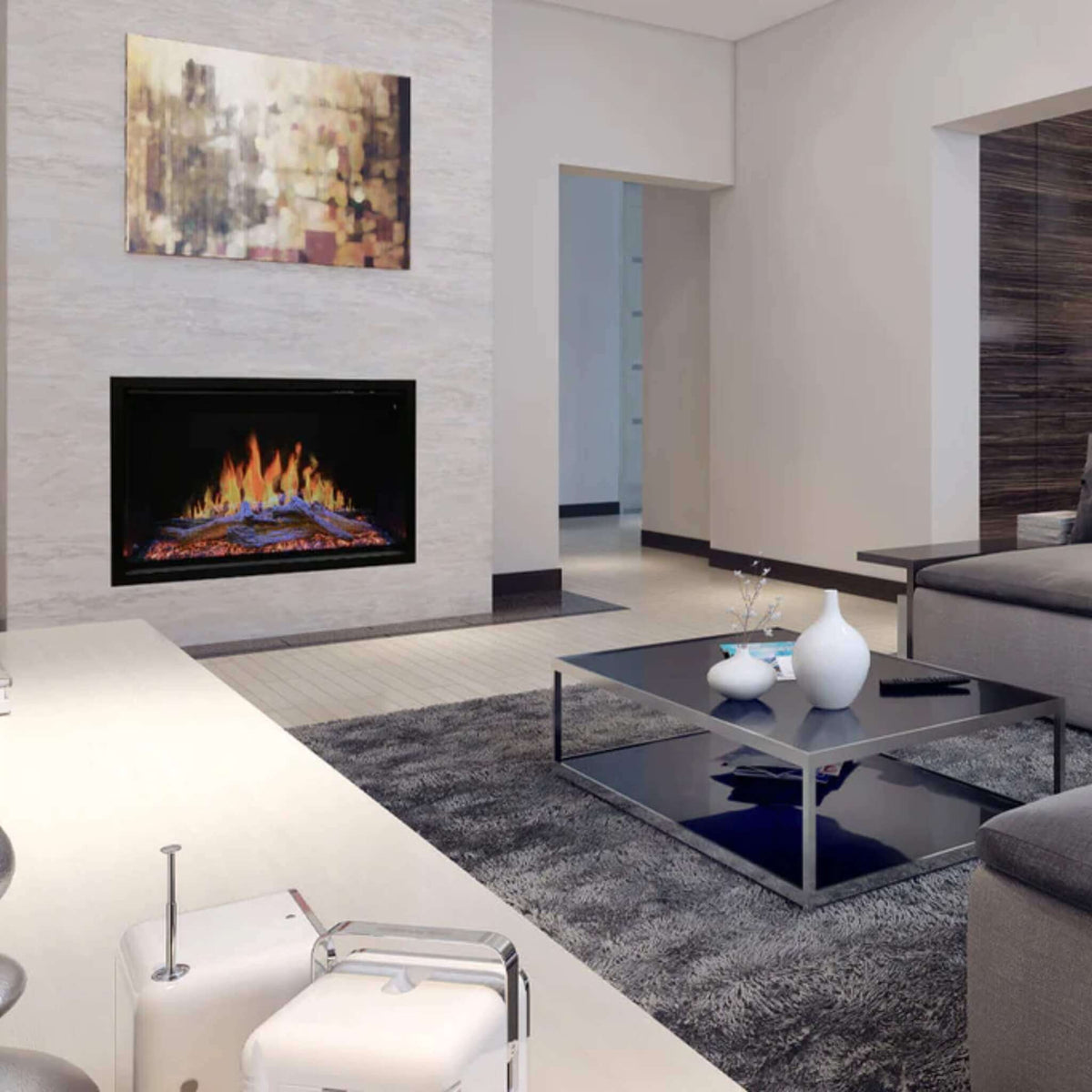 Modern Flames Orion Traditional 30-Inch Heliovision Electric Fireplace [OR30-TRAD]