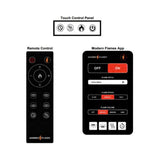 Modern Flames Orion Traditional 30-Inch Heliovision Electric Fireplace [OR30-TRAD]