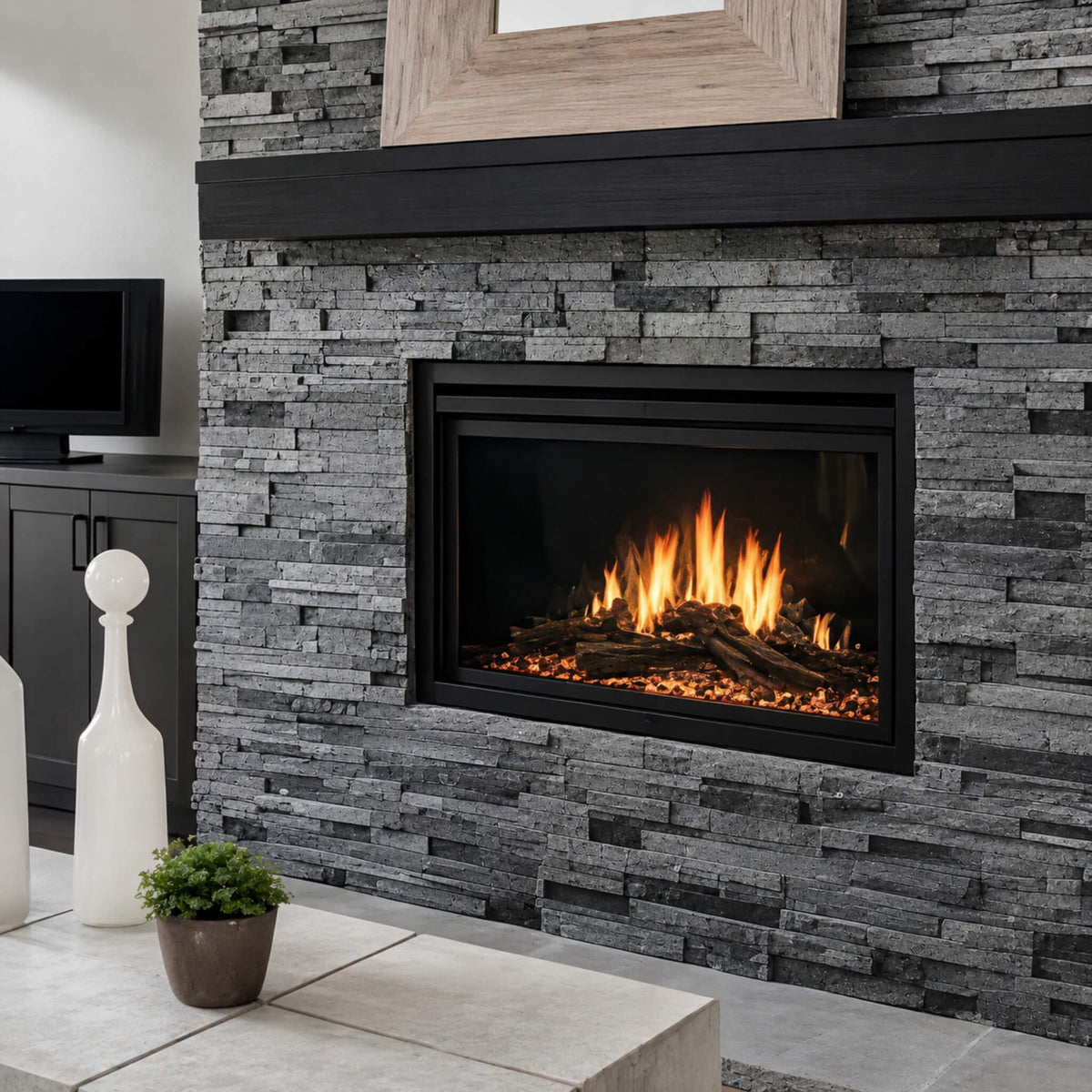 Modern Flames Orion Traditional 36-Inch Heliovision Electric Fireplace [OR36-TRAD]