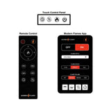 Modern Flames Orion Traditional 36-Inch Heliovision Electric Fireplace [OR36-TRAD]