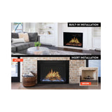 Modern Flames Orion Traditional 42-Inch Heliovision Electric Fireplace [OR42-TRAD]