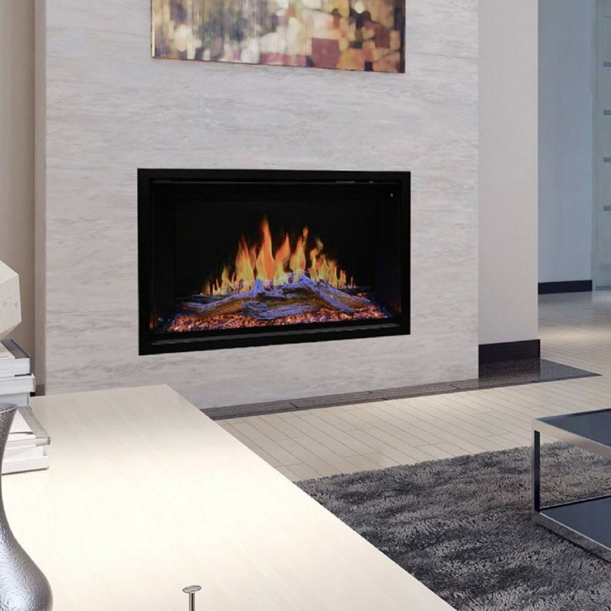 Modern Flames Orion Traditional 42-Inch Heliovision Electric Fireplace [OR42-TRAD]