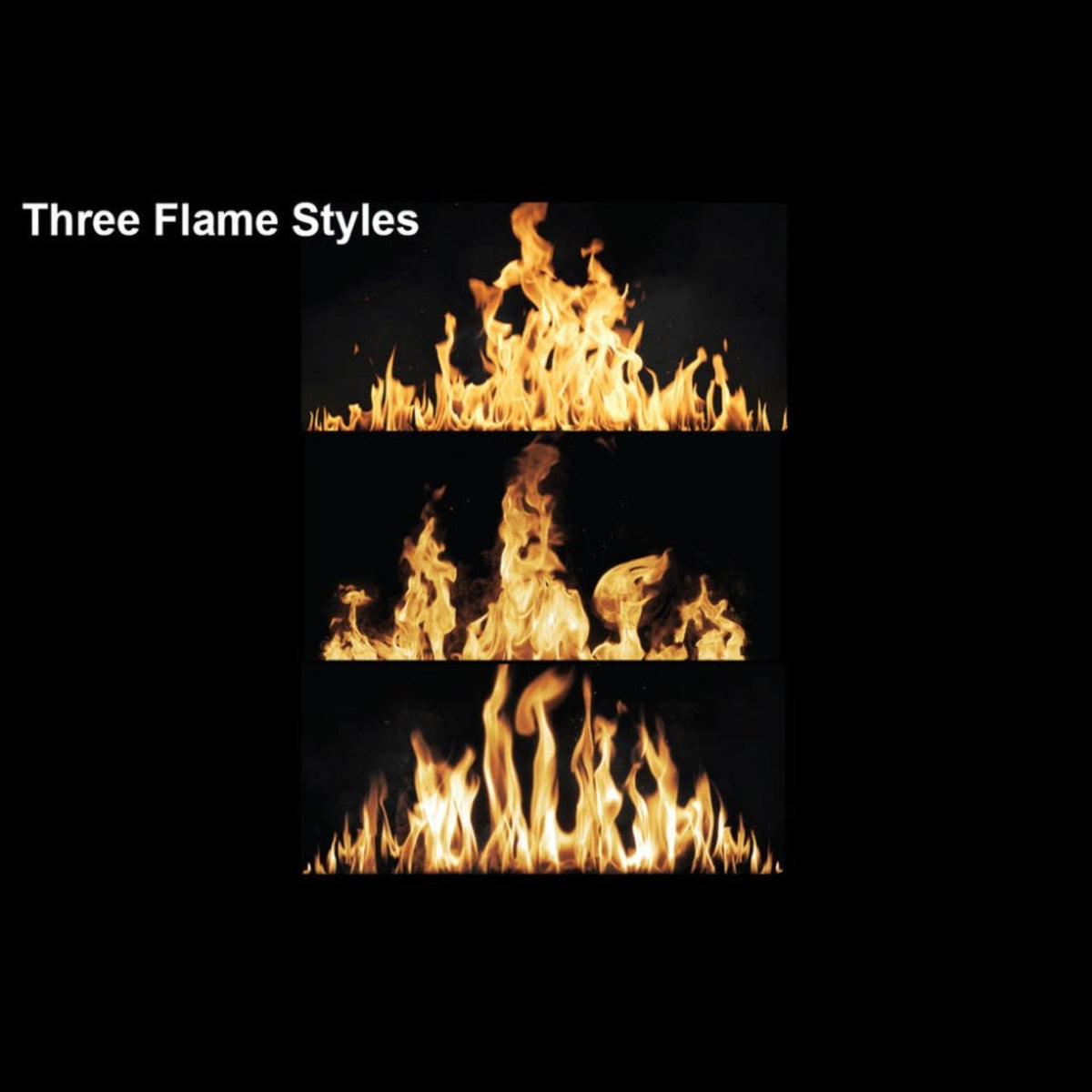 Modern Flames Orion Traditional 54-Inch Heliovision Electric Fireplace [OR54-TRAD]