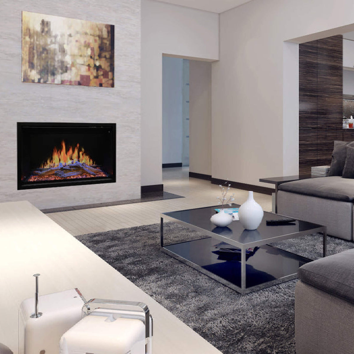 Modern Flames Orion Traditional 42-Inch Heliovision Electric Fireplace [OR42-TRAD]