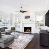 Modern Flames Orion Traditional 42-Inch Heliovision Electric Fireplace [OR42-TRAD]