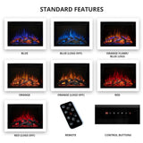 Modern Flames Redstone 42-Inch Built-In Traditional Electric Fireplace [RS-4229]