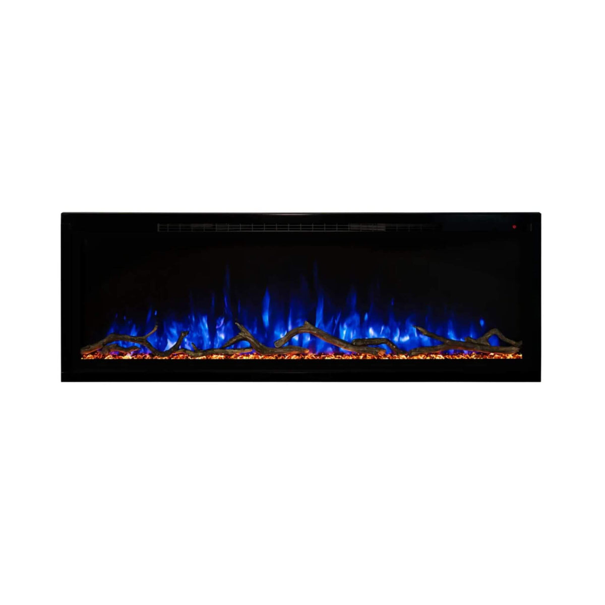 Modern Flames Spectrum Slimline 50-Inch Wall Mount Linear Electric Fireplace [SPS-50B]
