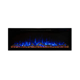 Modern Flames Spectrum Slimline 50-Inch Wall Mount Linear Electric Fireplace [SPS-50B]