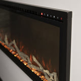 Modern Flames Spectrum Slimline 50-Inch Wall Mount Linear Electric Fireplace [SPS-50B]