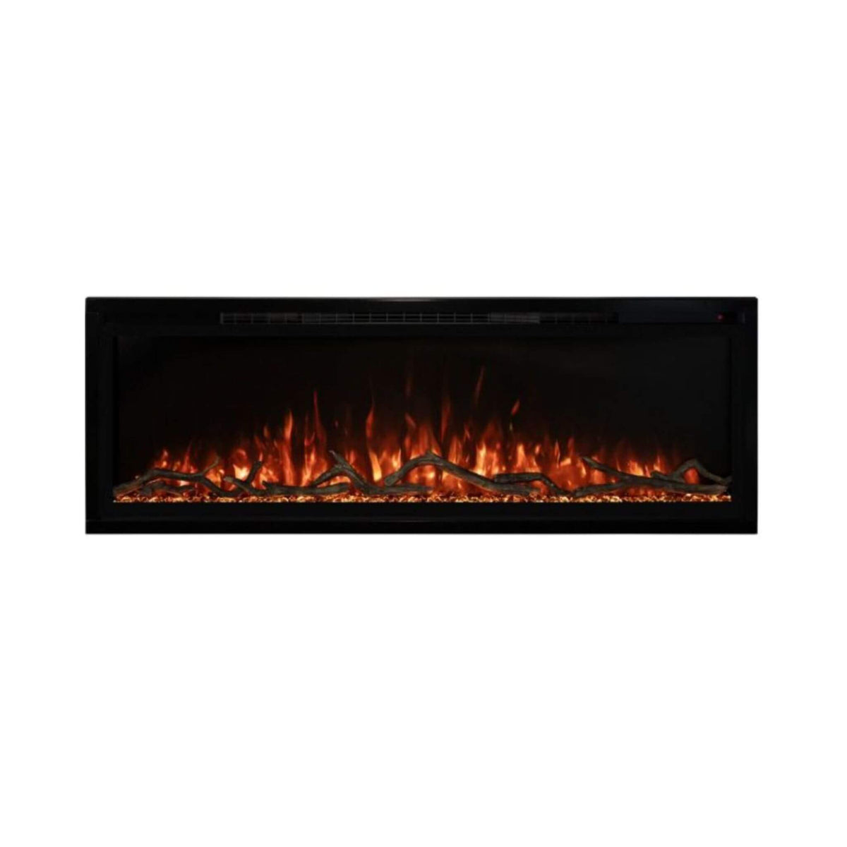 Modern Flames Spectrum Slimline 50-Inch Wall Mount Linear Electric Fireplace [SPS-50B]