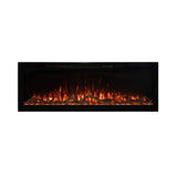 Modern Flames Spectrum Slimline 50-Inch Wall Mount Linear Electric Fireplace [SPS-50B]