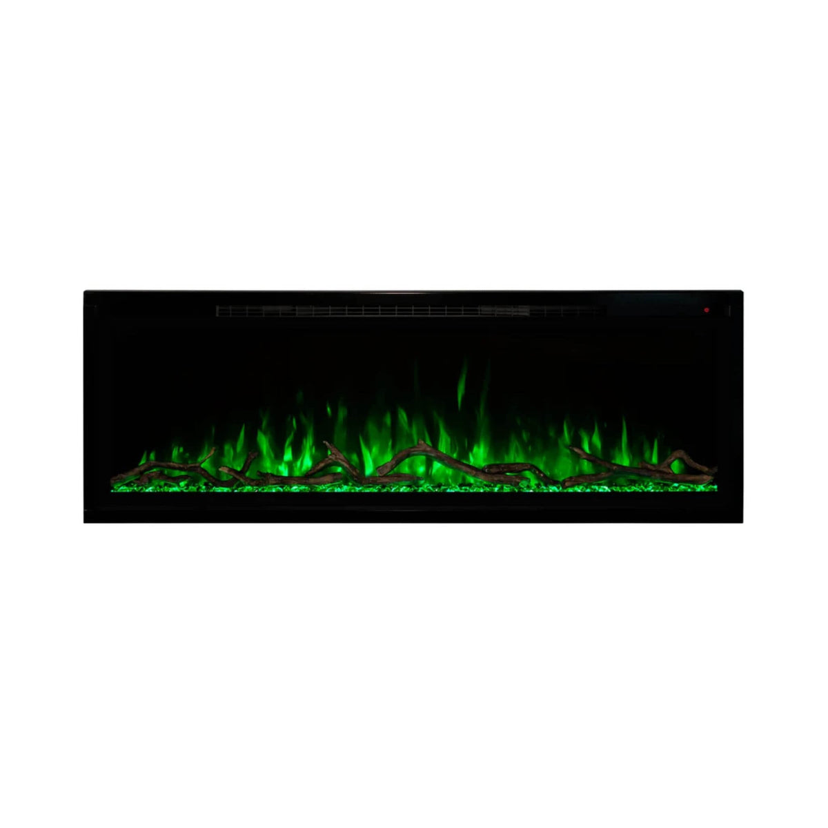 Modern Flames Spectrum Slimline 50-Inch Wall Mount Linear Electric Fireplace [SPS-50B]