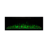 Modern Flames Spectrum Slimline 50-Inch Wall Mount Linear Electric Fireplace [SPS-50B]