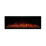 Modern Flames Spectrum Slimline 50-Inch Wall Mount Linear Electric Fireplace [SPS-50B]
