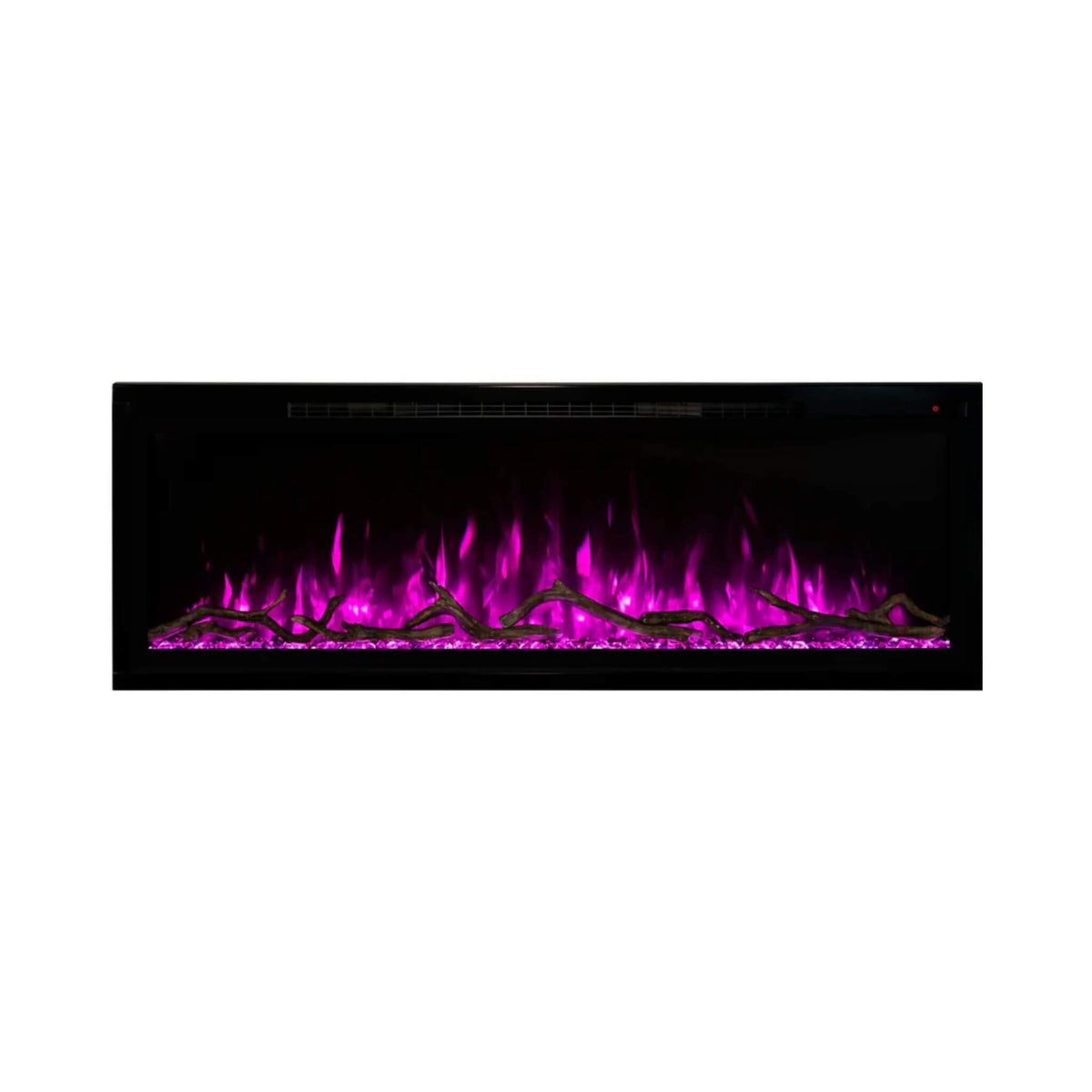 Modern Flames Spectrum Slimline 50-Inch Wall Mount Linear Electric Fireplace [SPS-50B]