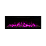 Modern Flames Spectrum Slimline 50-Inch Wall Mount Linear Electric Fireplace [SPS-50B]