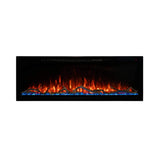 Modern Flames Spectrum Slimline 50-Inch Wall Mount Linear Electric Fireplace [SPS-50B]
