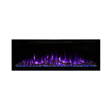 Modern Flames Spectrum Slimline 50-Inch Wall Mount Linear Electric Fireplace [SPS-50B]