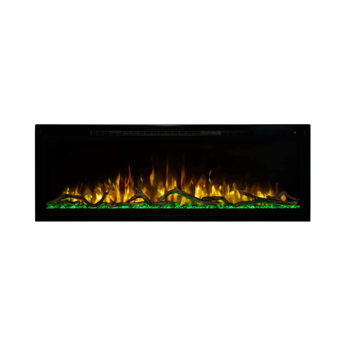 Modern Flames Spectrum Slimline 50-Inch Wall Mount Linear Electric Fireplace [SPS-50B]