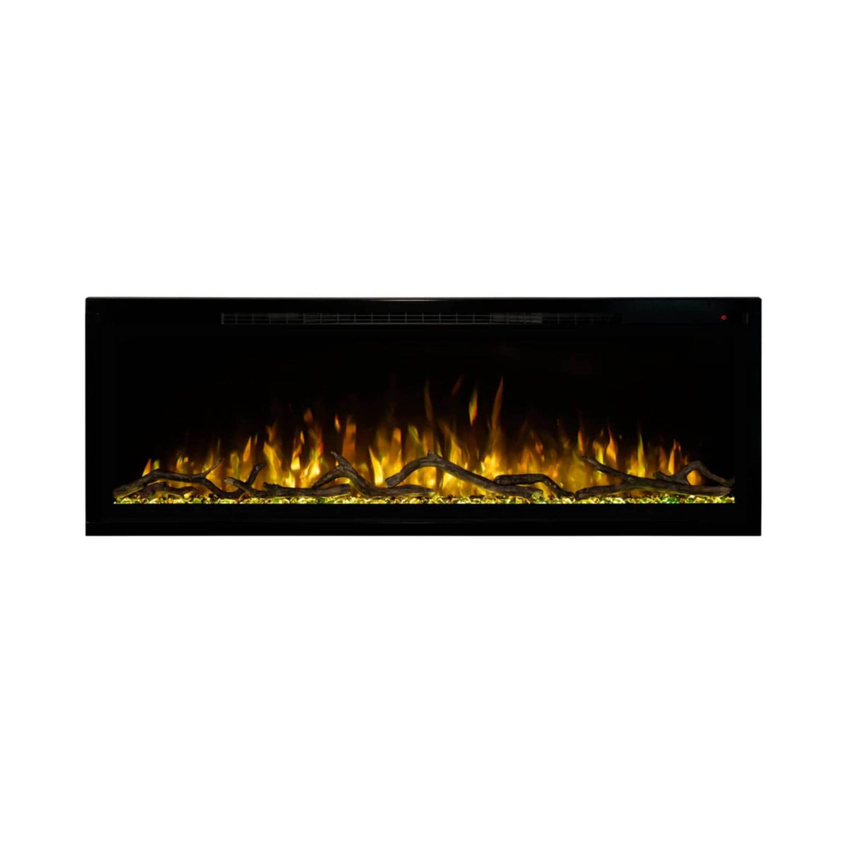 Modern Flames Spectrum Slimline 50-Inch Wall Mount Linear Electric Fireplace [SPS-50B]