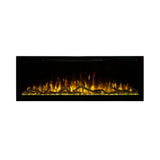 Modern Flames Spectrum Slimline 50-Inch Wall Mount Linear Electric Fireplace [SPS-50B]